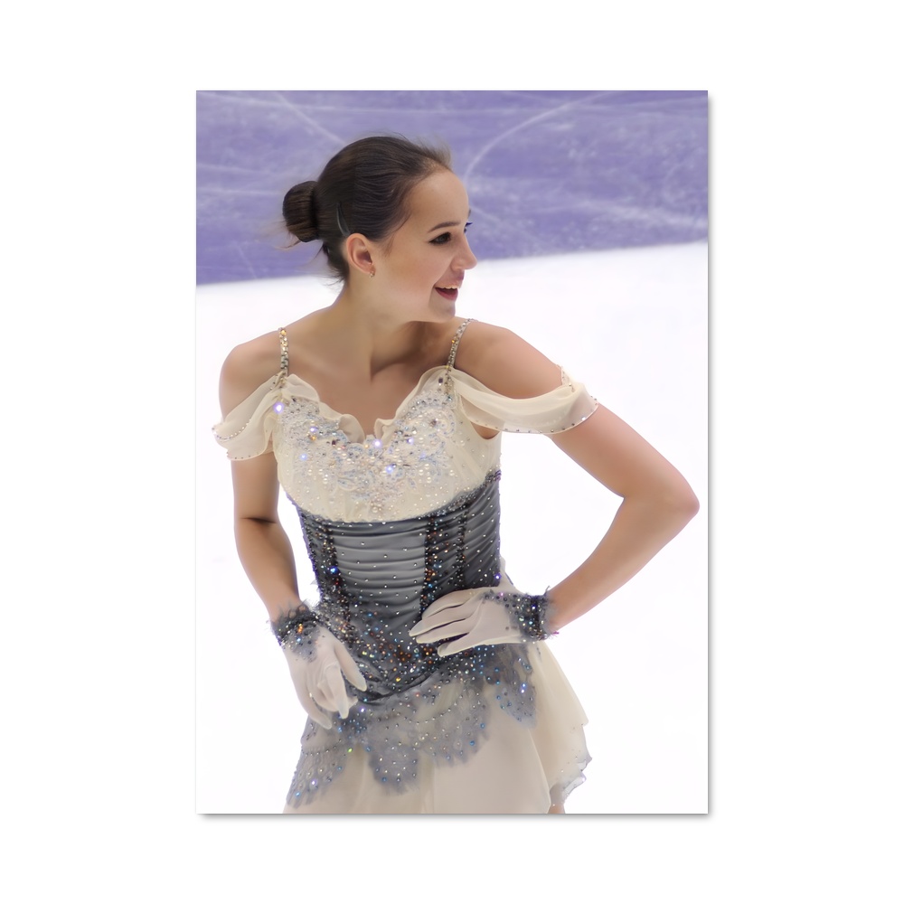 Poster Alina zagitova